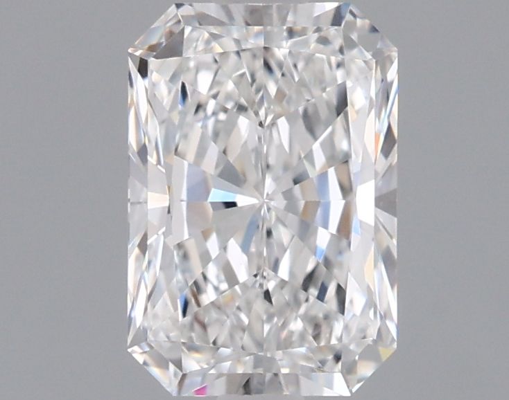 0.96 ct. radiant Lab Grown Diamond front image