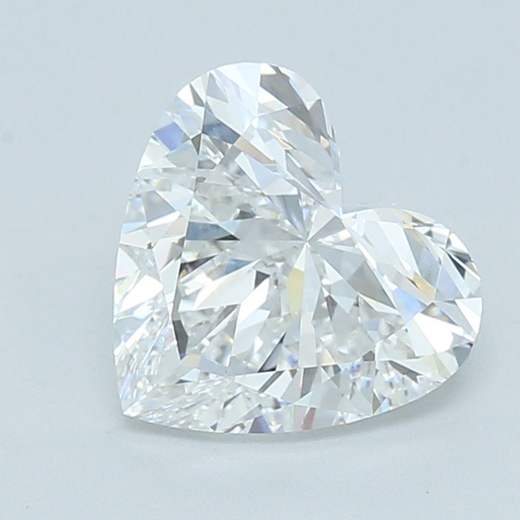 3.71 ct. heart Lab Grown Diamond front image
