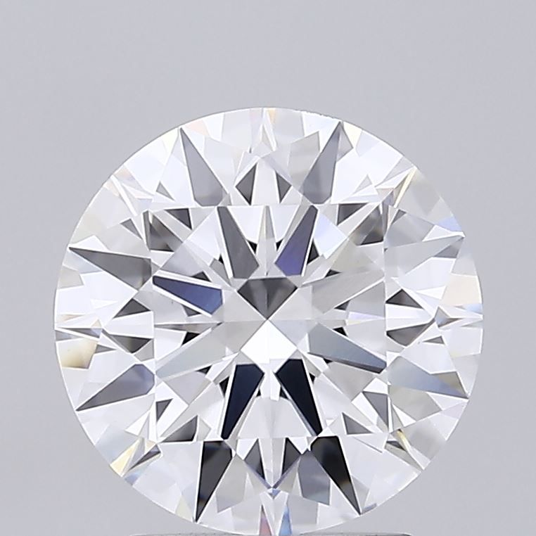 2.43 ct. round Lab Grown Diamond front image