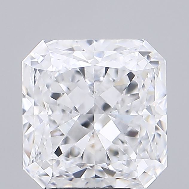 3.03 ct lab-grown Square radiant Diamond
