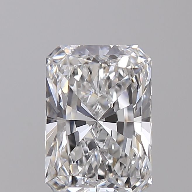0.71 ct. radiant Lab Grown Diamond front image