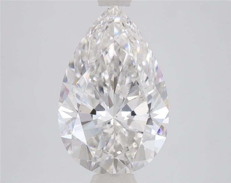 2.03 ct. pear Lab Grown Diamond front image