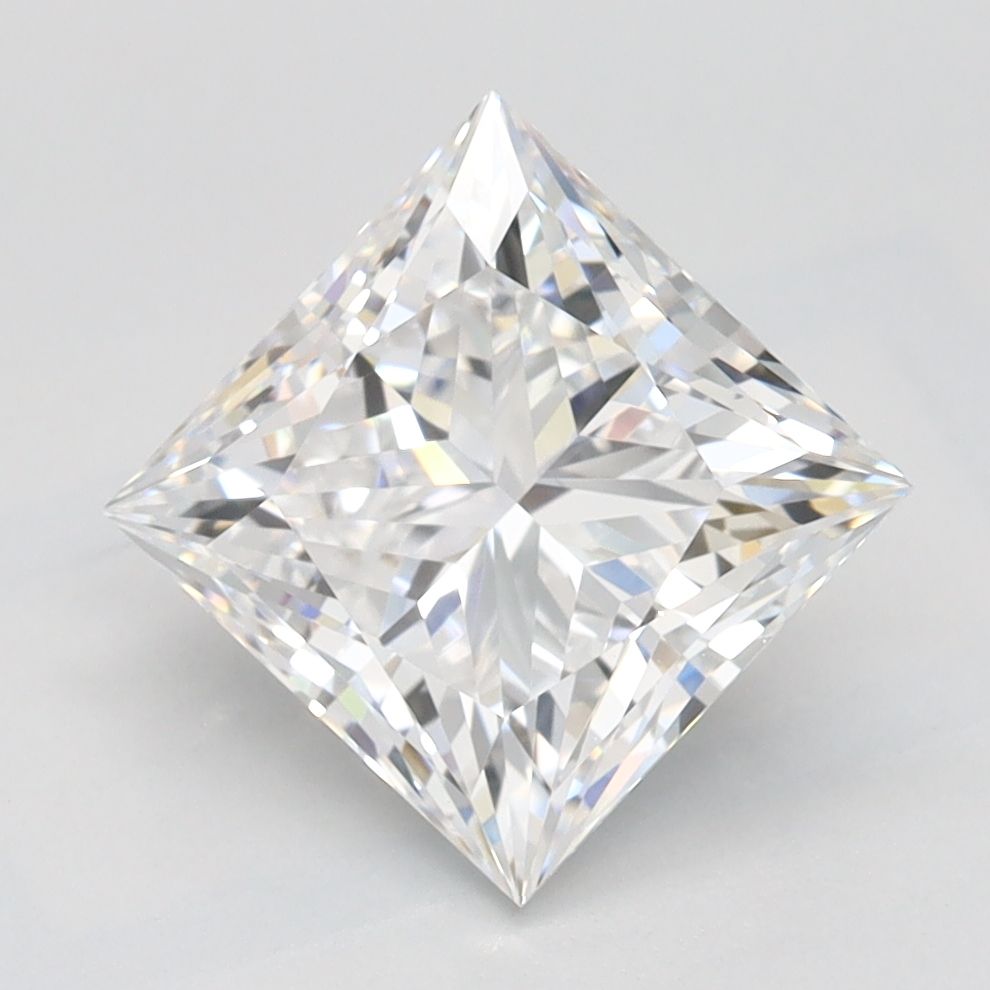 2.04 ct. princess Lab Grown Diamond front image