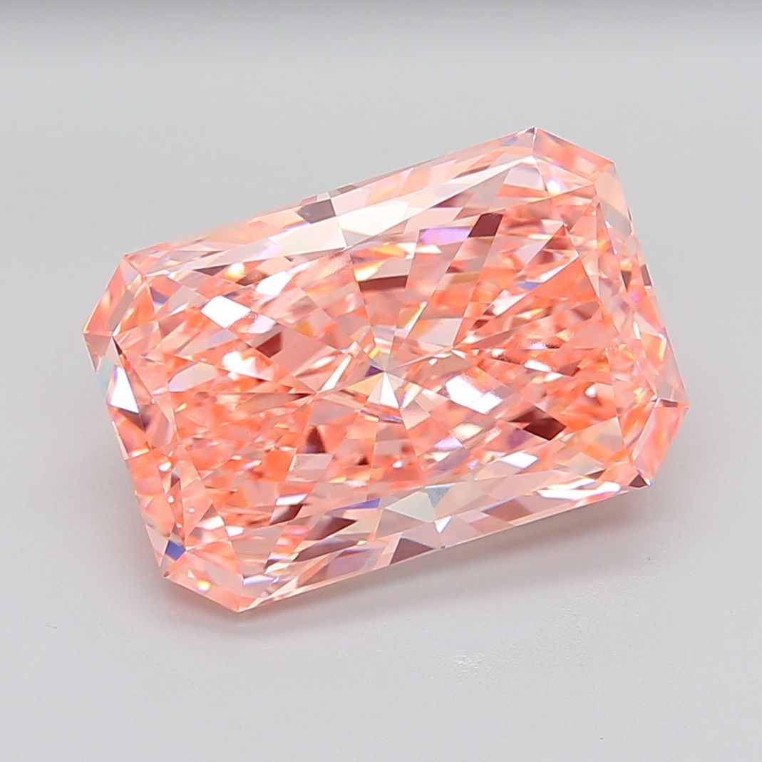 13.05 ct. radiant Lab Grown Diamond front image