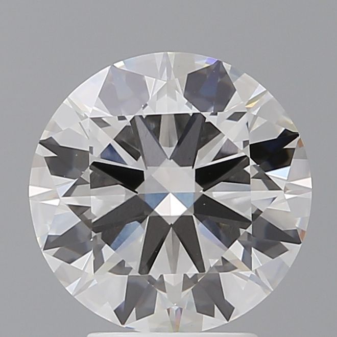 3.46 ct Round diamond