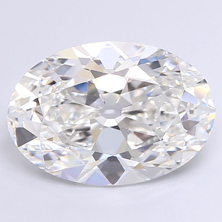 3.82 ct Oval diamond