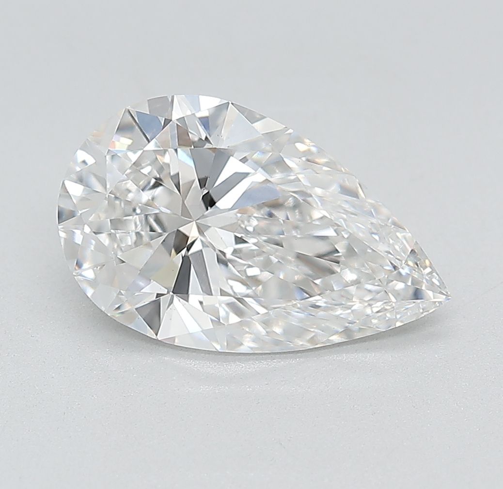 2.40 ct. pear Lab Grown Diamond front image