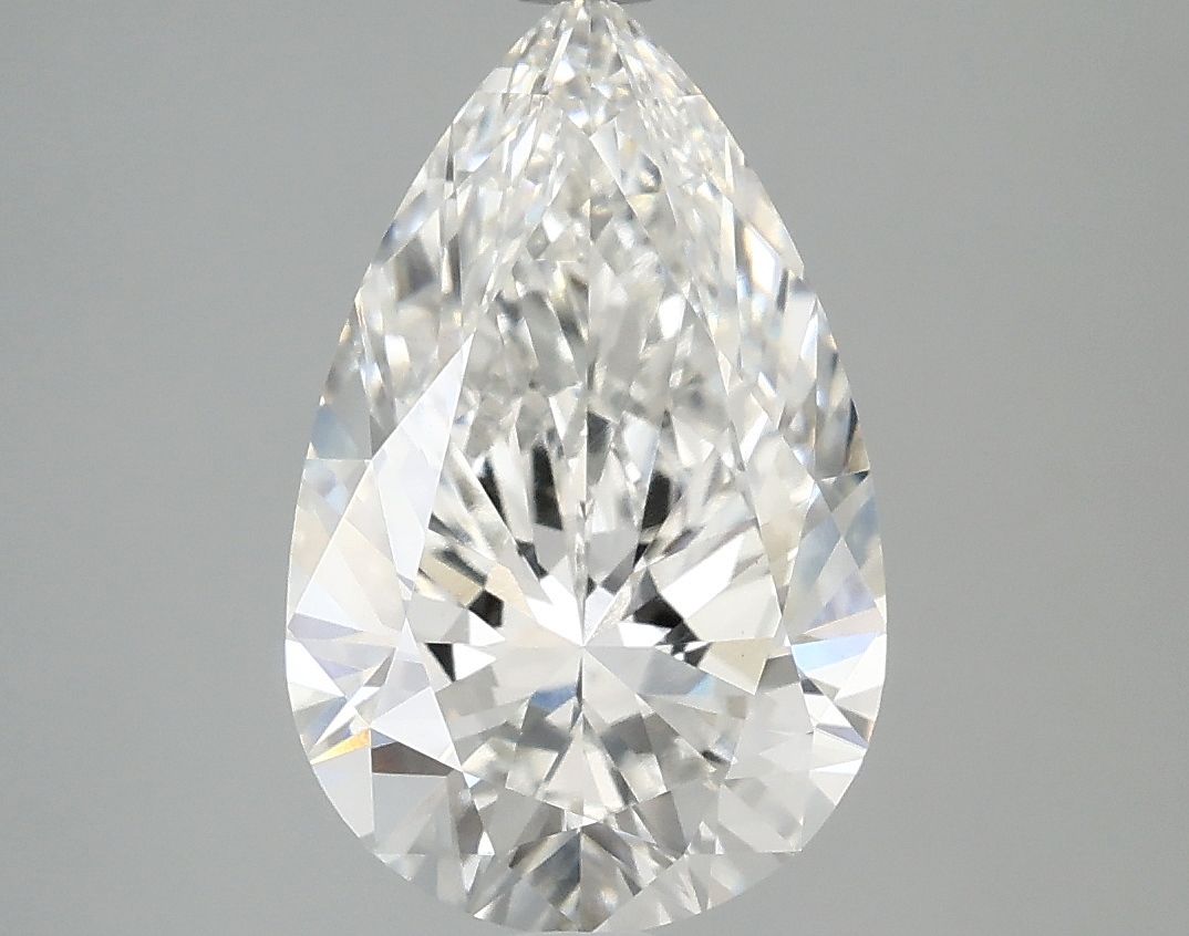 2.91 ct. pear Lab Grown Diamond front image