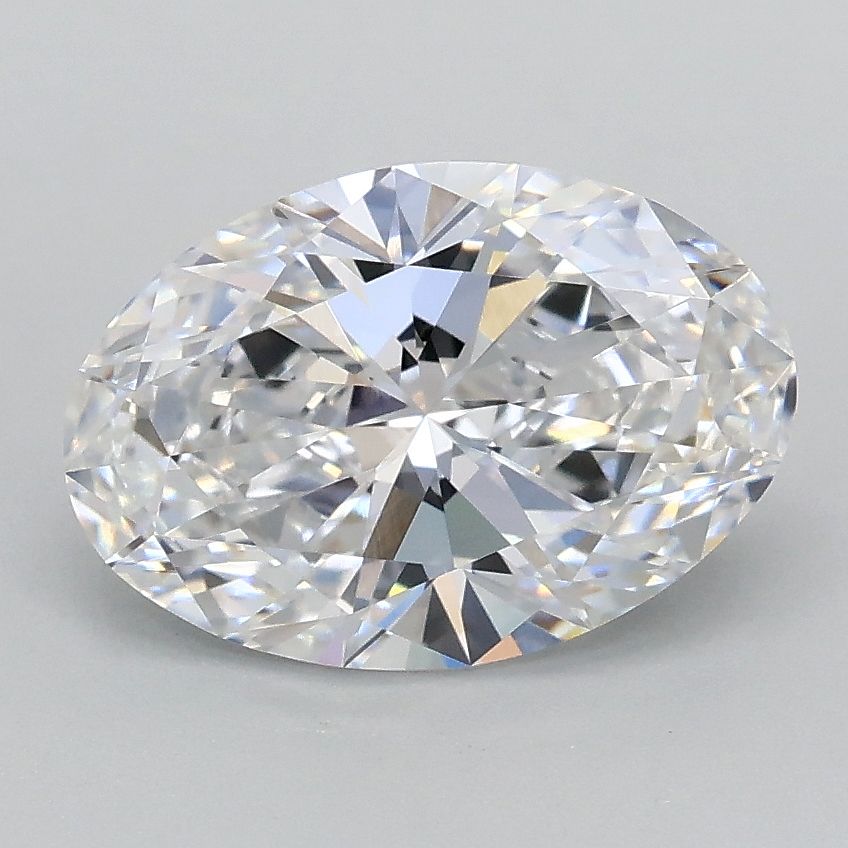 1.56 ct. oval Lab Grown Diamond front image