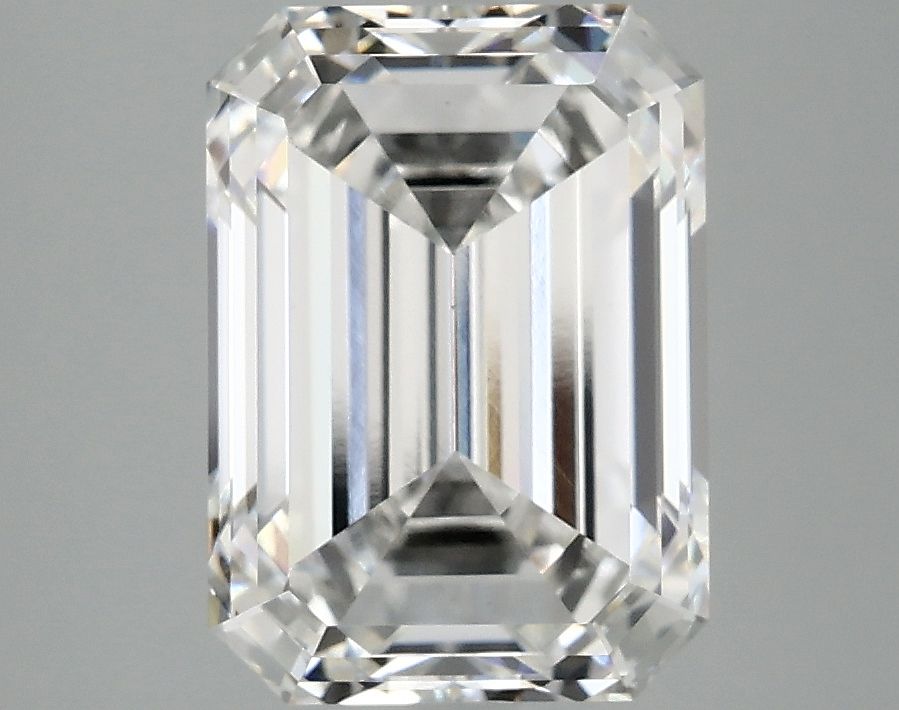 3.55 ct. emerald Lab Grown Diamond front image