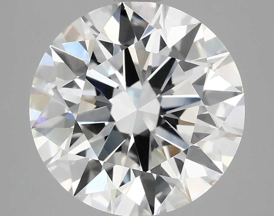 4.08 ct. round Lab Grown Diamond front image