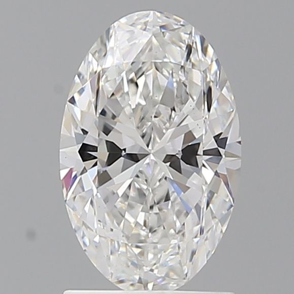 1.59 ct. oval Lab Grown Diamond front image