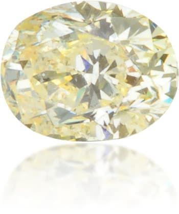 Diament 0.21 ct Fancy Light Greenish Yellow/I1