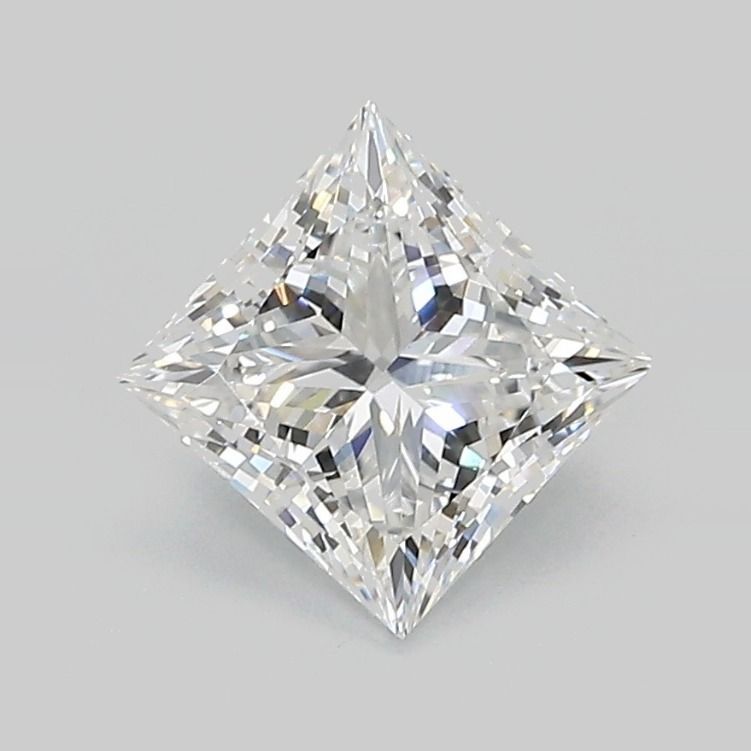 1.64 ct. princess Lab Grown Diamond front image