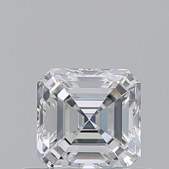 0.54 ct Asscher diamond