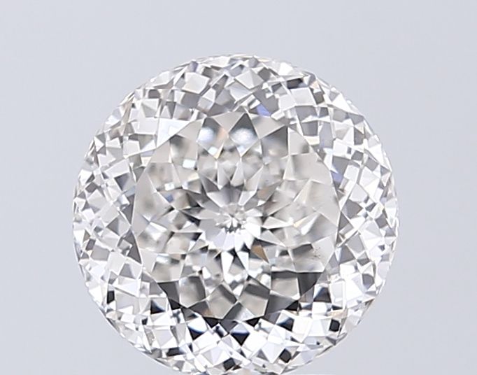 2.55 ct. round Lab Grown Diamond front image