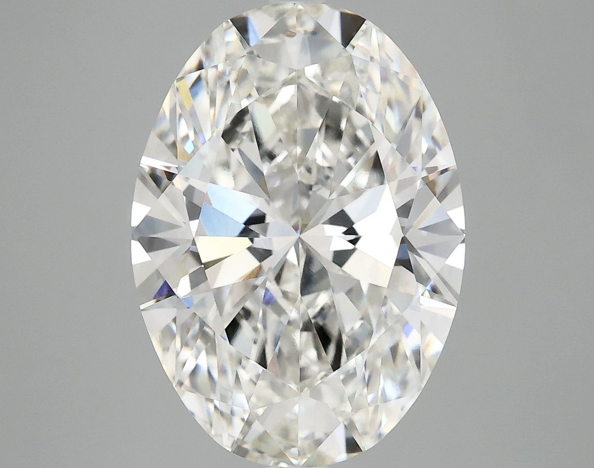 5.10 ct. oval Lab Grown Diamond front image
