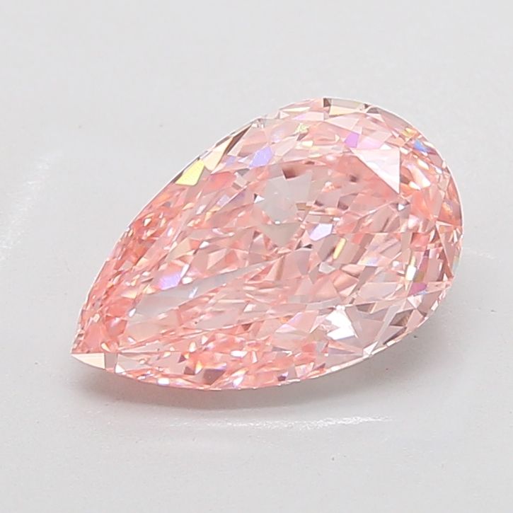 4.08 ct. pear Lab Grown Diamond front image