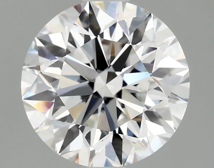 2.57 ct. round Lab Grown Diamond front image