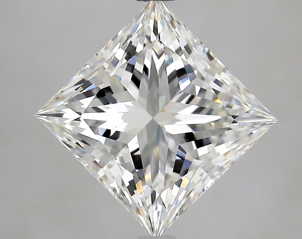 3.24 ct. princess Lab Grown Diamond front image