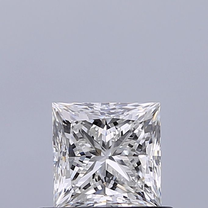 0.59 ct Princess diamond