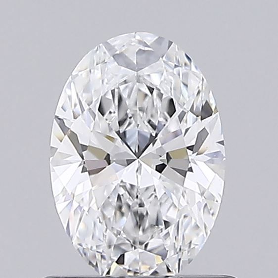 0.70 ct. oval Lab Grown Diamond front image