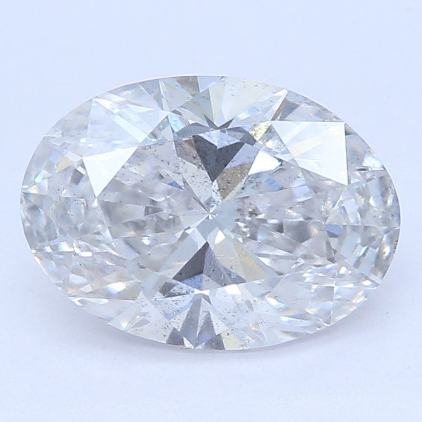 1.11 ct. oval Lab Grown Diamond front image