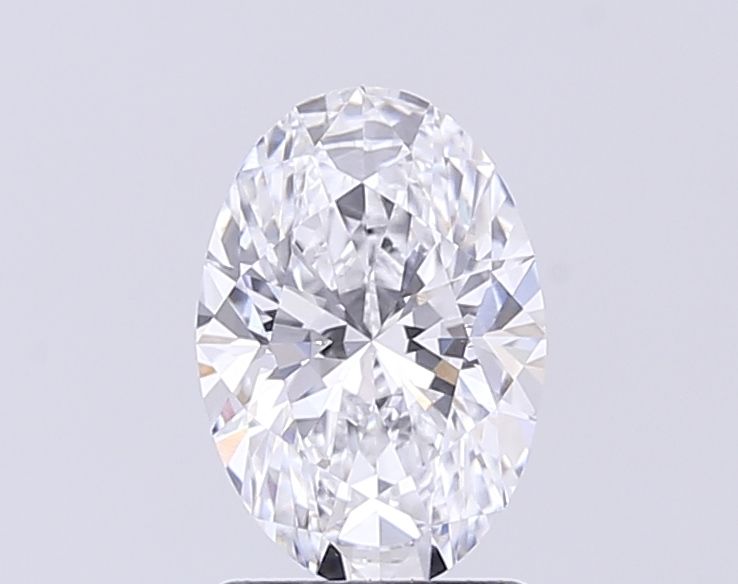 1.51 ct. oval Lab Grown Diamond front image