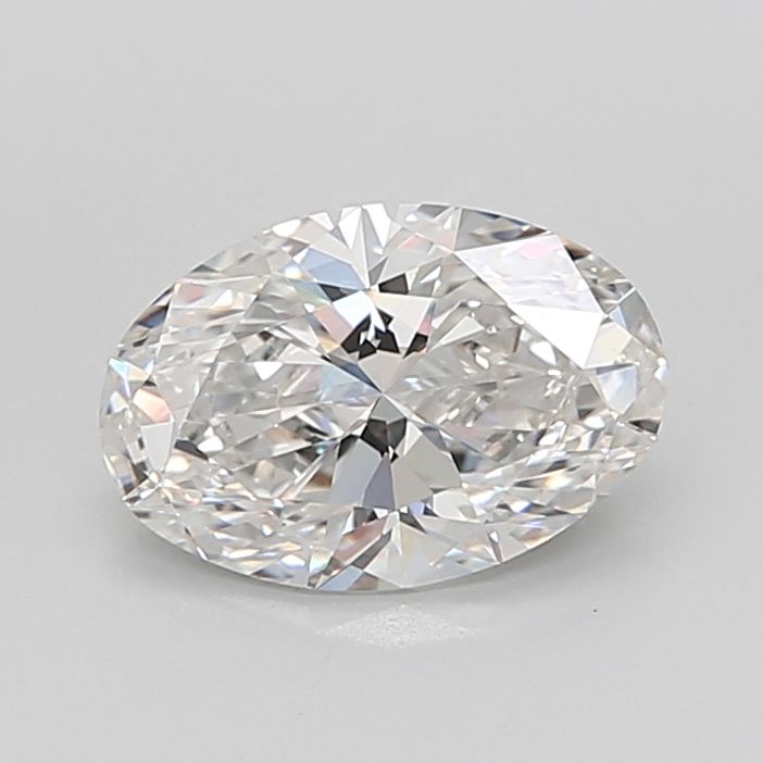 3.07 ct. oval Lab Grown Diamond front image