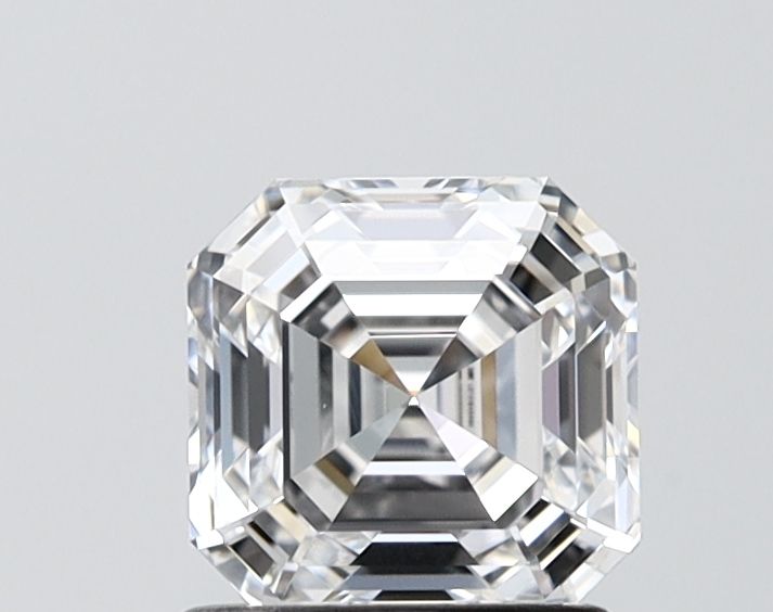 1.37 ct. asscher Lab Grown Diamond front image