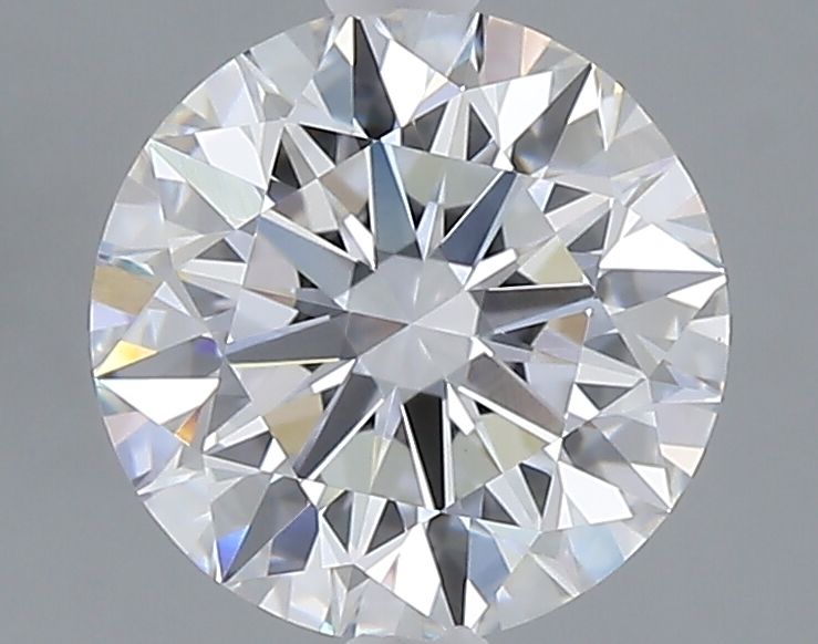 2.22 ct. round Lab Grown Diamond front image
