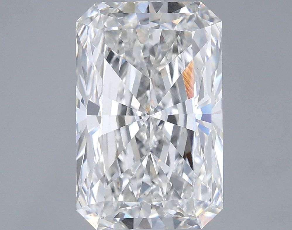 4.08 ct. radiant Lab Grown Diamond front image