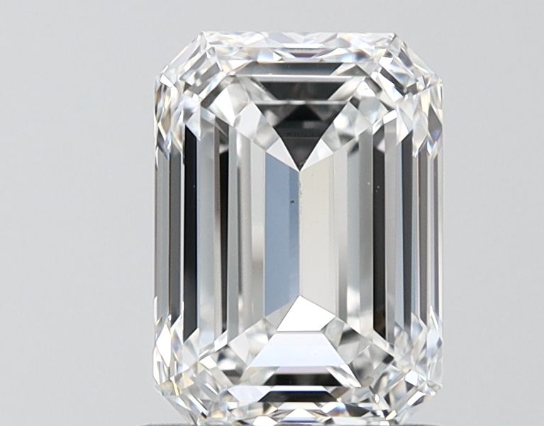 2.00 ct. emerald Lab Grown Diamond front image