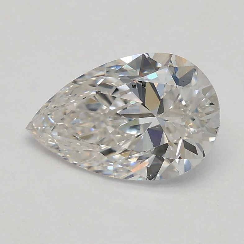 0.72 ct. pear Lab Grown Diamond front image