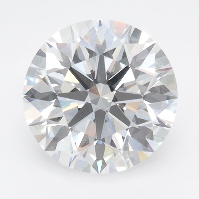 2.10 ct. round Lab Grown Diamond front image