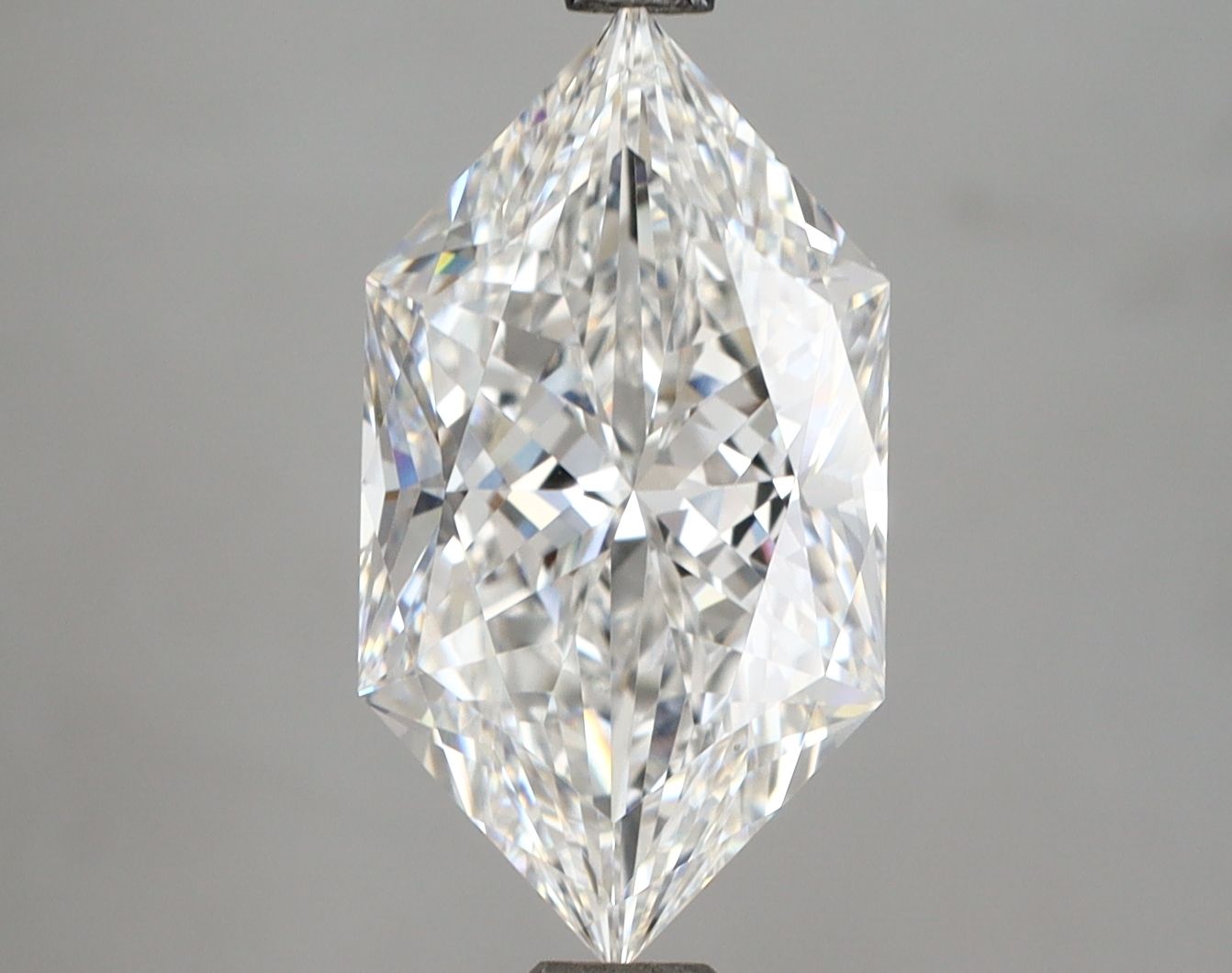 3.57 ct lab-grown Hexagonal Diamond