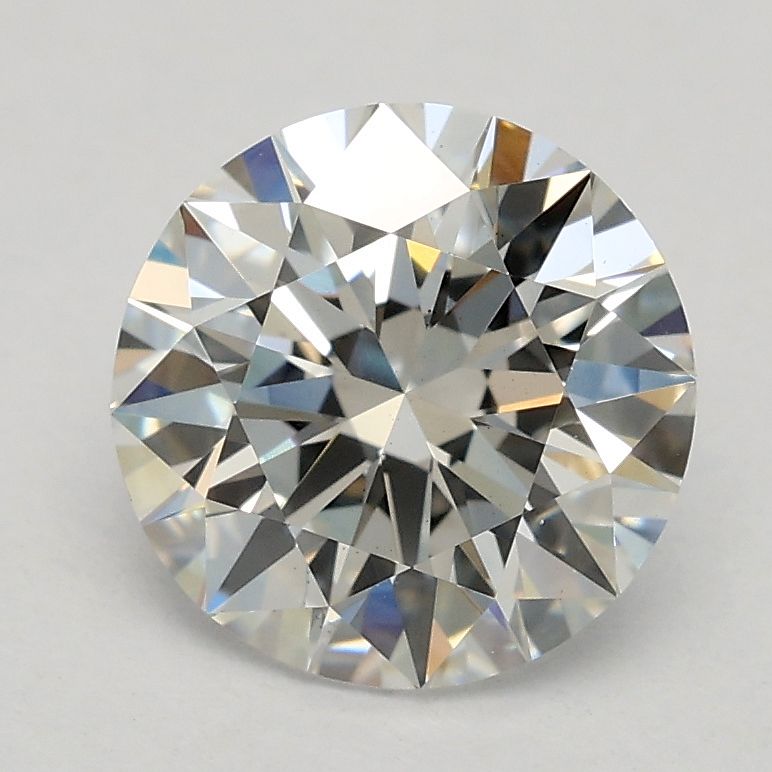 1.30 ct. round Lab Grown Diamond front image