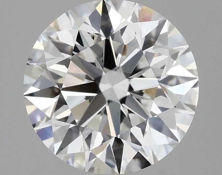 1.95 ct. round Lab Grown Diamond front image