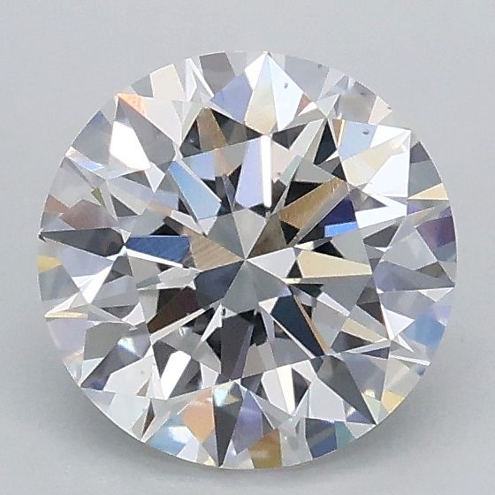 0.93 ct. round Lab Grown Diamond front image
