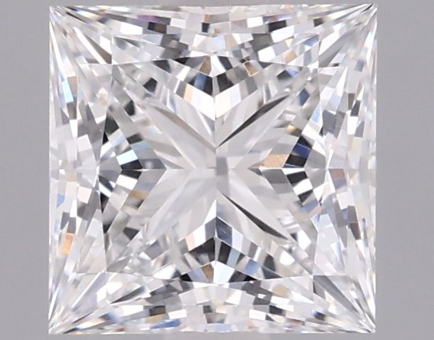 1.55 ct lab-grown Princess Diamond