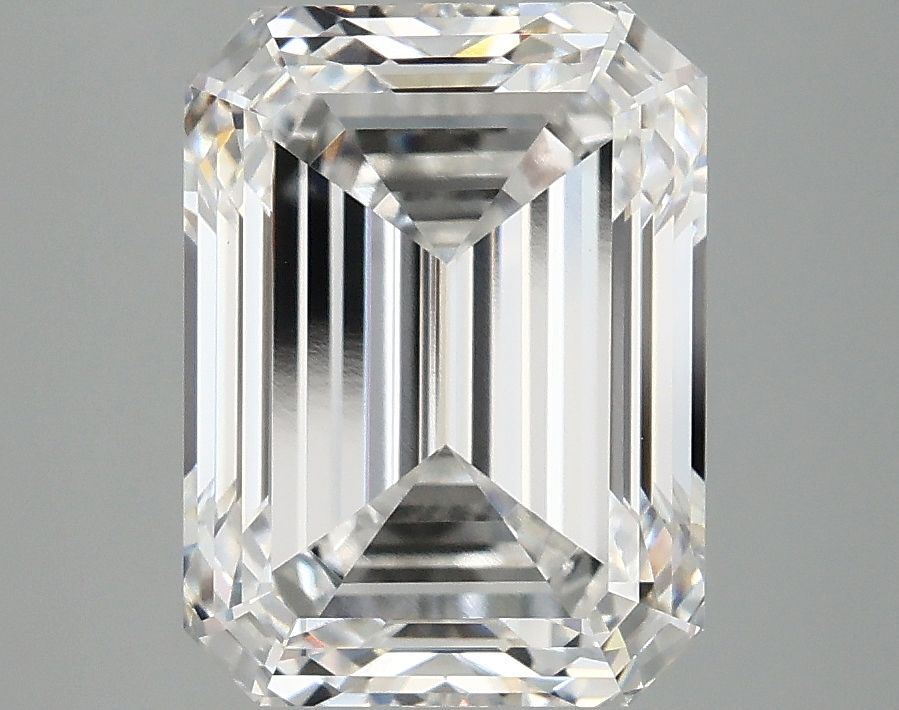 4.07 ct. emerald Lab Grown Diamond front image