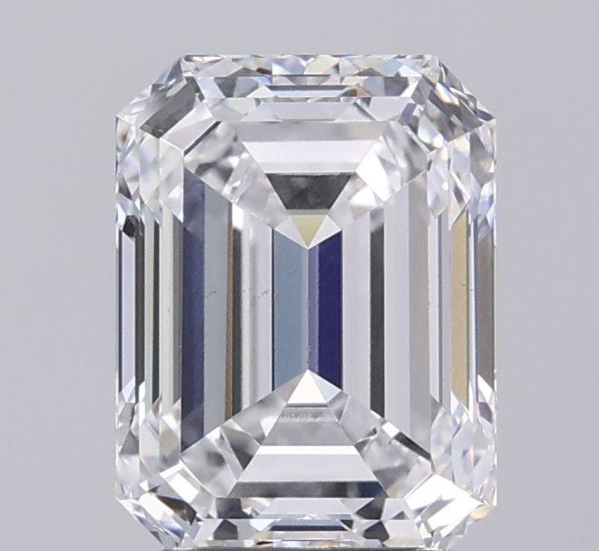 2.54 ct. emerald Lab Grown Diamond front image
