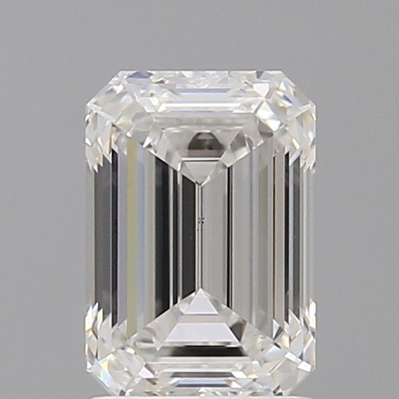 1.54 ct. emerald Lab Grown Diamond front image