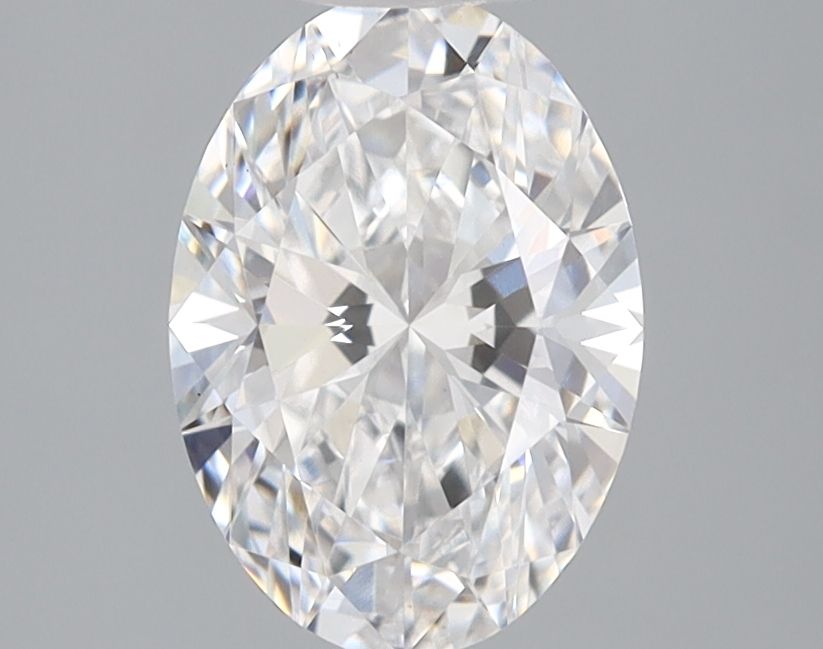 1.57 ct. oval Lab Grown Diamond front image
