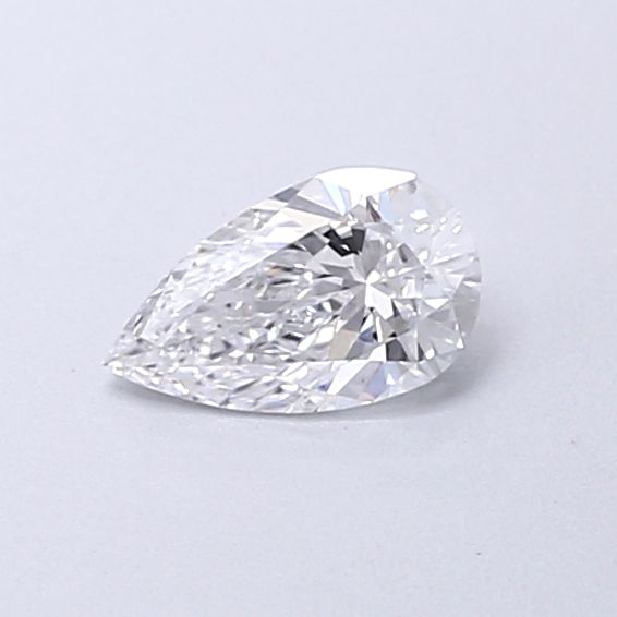 0.28 ct lab-grown Pear Diamond