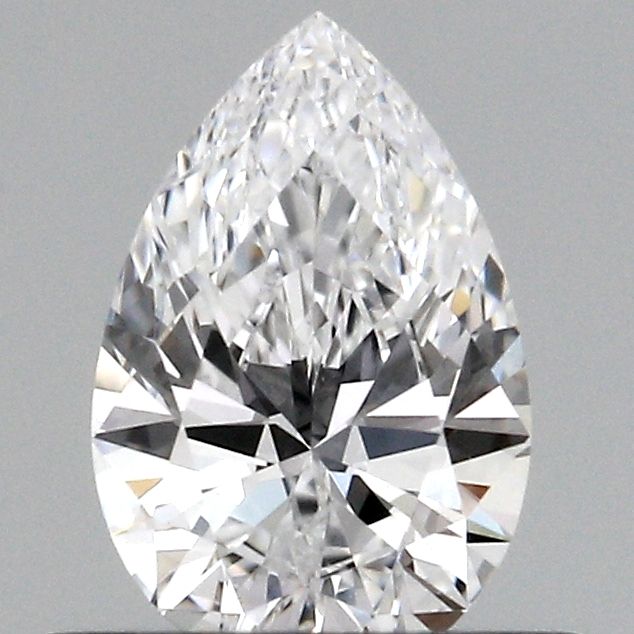 0.41 ct lab-grown Pear Diamond