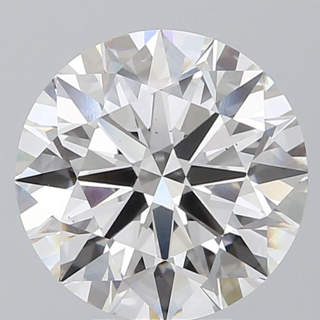 4.73 ct. round Lab Grown Diamond front image