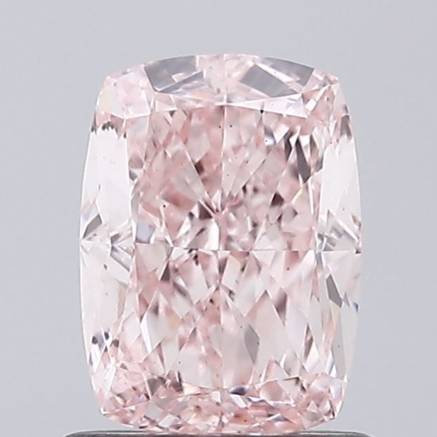 1.03 CT Fancy Intense Pink CUSHION MODIFIED