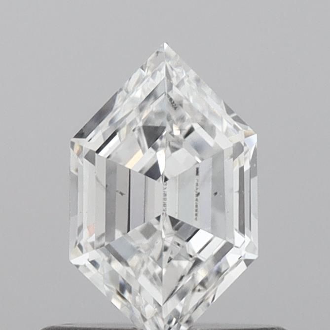 0.46 ct lab-grown Hexagonal Diamond