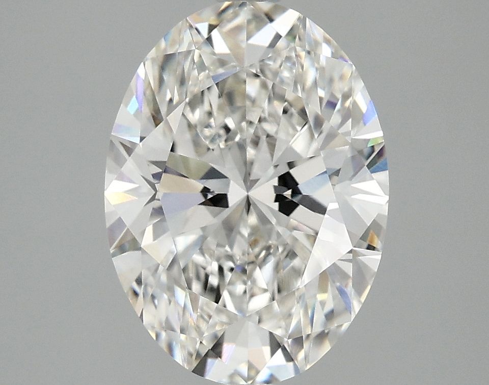 3.03 ct. oval Lab Grown Diamond front image